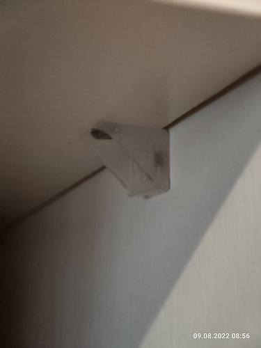 Готовая гостиная Румба белый / белый глянец  - Уцененный экземпляр фото покупателя 135