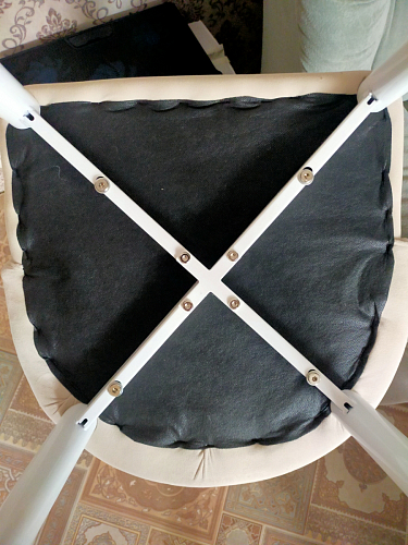 Стул на металлокаркасе Kora black / gray фото покупателя 197