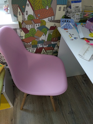 Стул Eames PC-015 blue фото покупателя 142