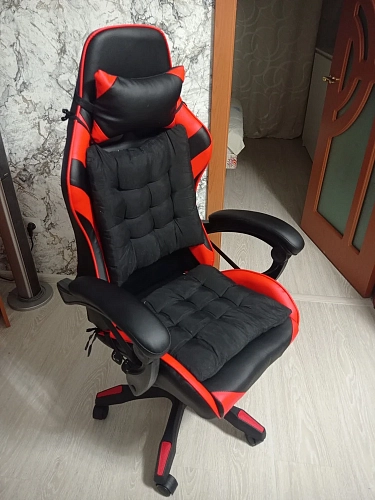 Компьютерное кресло Rodas black / green фото покупателя 11