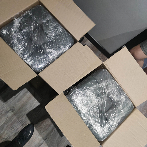 Барный стул Лофт микровелюр катания блэк / черный матовый фото покупателя 38