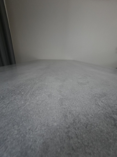 Стол Тринити Лофт 120 32 мм бетон / черный матовый фото покупателя 21