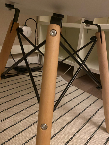 Стул Eames light green фото покупателя 95