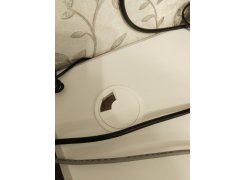 Компьютерный стол Маркос 140х80 зеленый / черный фото покупателя 22