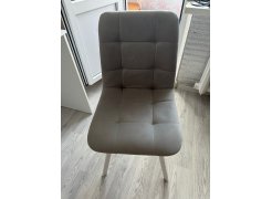 Стул на металлокаркасе Чилли горчичный / белый фото покупателя 351