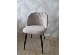 Стул на металлокаркасе Gabi gray / black фото покупателя 417