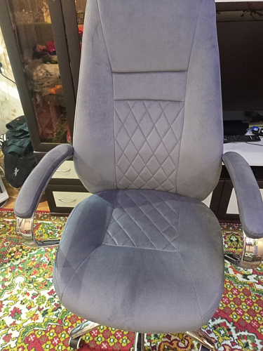 Компьютерное кресло Aragon dark grey фото покупателя 213