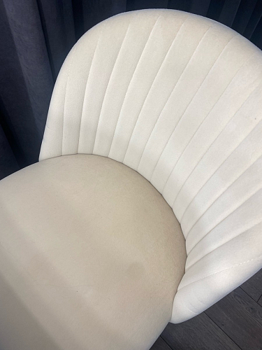 Стул на металлокаркасе Gabi latte / gold / black фото покупателя 970