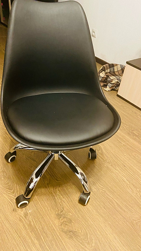 Компьютерное кресло Kolin cappuccino / chrome фото покупателя 28