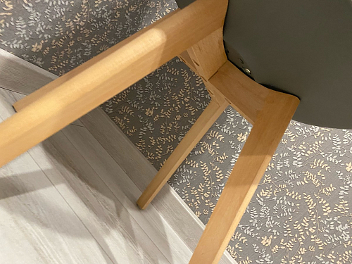 Деревянный стул Bonuss light gray / wood фото покупателя 51