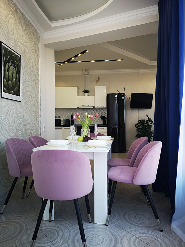 Стул на металлокаркасе Gabi gray / black фото покупателя 411