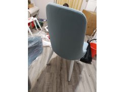 Стул на металлокаркасе Kora gray / black фото покупателя 347