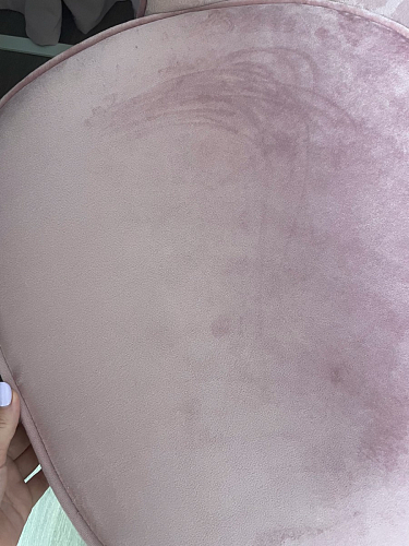 Стул на металлокаркасе Dodo blue фото покупателя 46