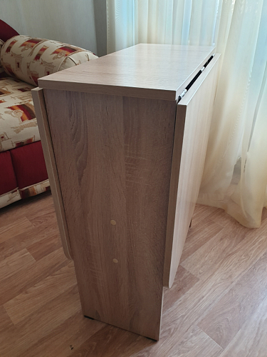 Стол-книжка Мечта дуб сонома фото покупателя 158