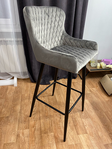 Барный стул Mint темно-бежевый фото покупателя 5