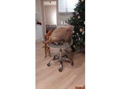 Компьютерное кресло Kolin с подушкой clear / white фото покупателя 449