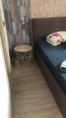 Журнальный столик Mariffa натуральный / белый фото покупателя 2