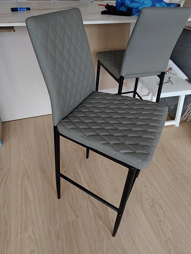 Барный стул Teon beige / chrome фото покупателя 16