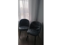 Стул на металлокаркасе Gabi 1 light purple / black фото покупателя 832