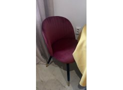 Стул на металлокаркасе Gabi gray / black фото покупателя 408