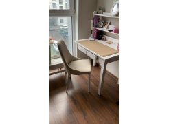 Стул на металлокаркасе Kora gray / black фото покупателя 38