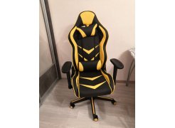 Компьютерное кресло Racer черное / оранжевое фото покупателя 116