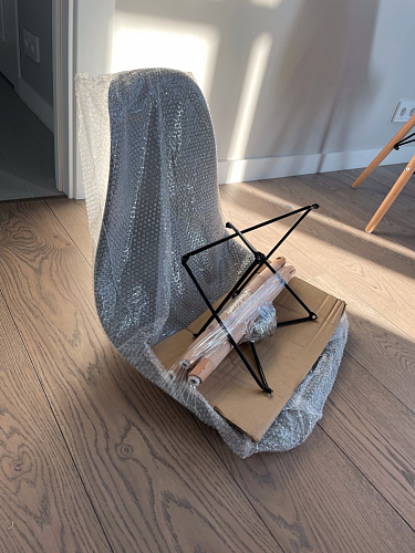 Стул Eames PC-015 зеленый фото покупателя 208