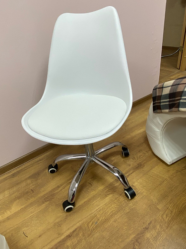 Компьютерное кресло Kolin gray / chrome фото покупателя 110