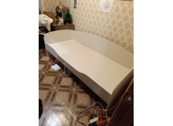 Односпальная кровать Колибри 80 х 190 см бодега фото покупателя 31