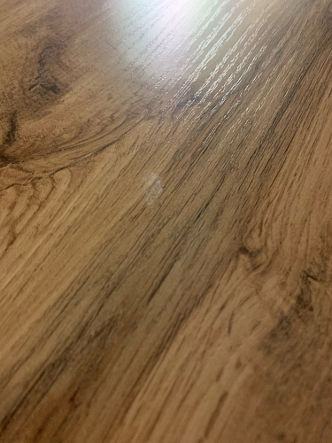 Стол Тринити Лофт 120 32 мм дуб галифакс табако / черный матовый фото покупателя 24