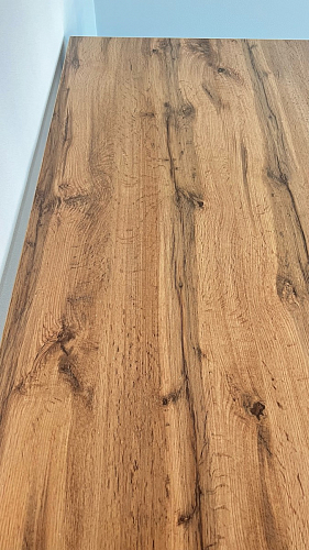 Деревянный стол Лота Лофт 120x75 дуб крафт табачный / черный матовый фото покупателя 839