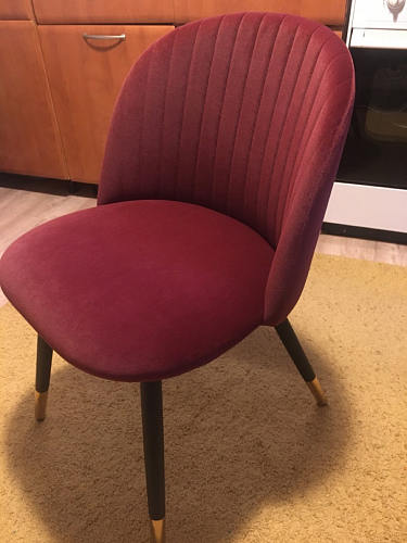 Стул Gabi 1 розовый фото покупателя 113