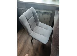 Стул на металлокаркасе Чилли черный фото покупателя 382