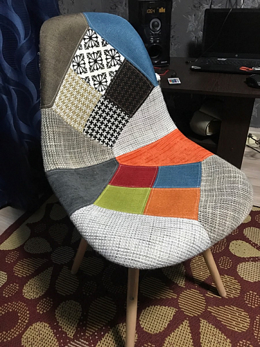 Деревянный стул Multicolor 01 фото покупателя 21