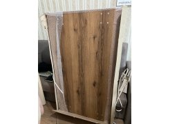 Стол Лота Лофт 140 25 мм черный матовый / бетон фото покупателя 10