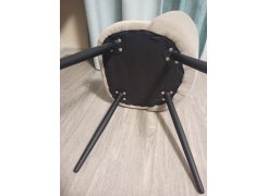 Стул на металлокаркасе Gabi blue / black фото покупателя 314