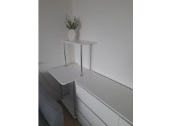 Компьютерный стол КСТ-12 белый фото покупателя 44