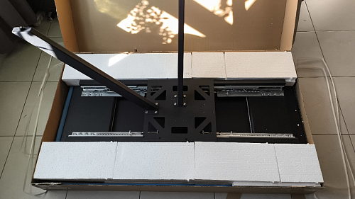 Керамический стол Вилли 140(200)х80 серый мрамор larka grey / черный фото покупателя 38