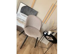 Стул на металлокаркасе Gabi gray / black фото покупателя 237