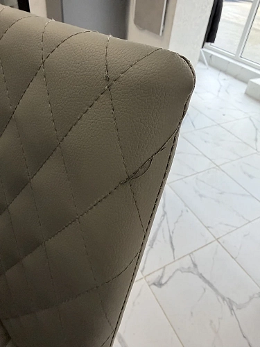 Барный стул Teon gray / chrome фото покупателя 19