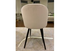 Стул на металлокаркасе Gabi gray / black фото покупателя 705