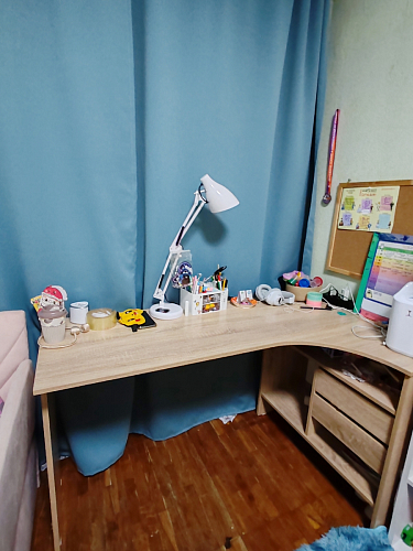 Стол письменный СПм-25 правый венге фото покупателя 58