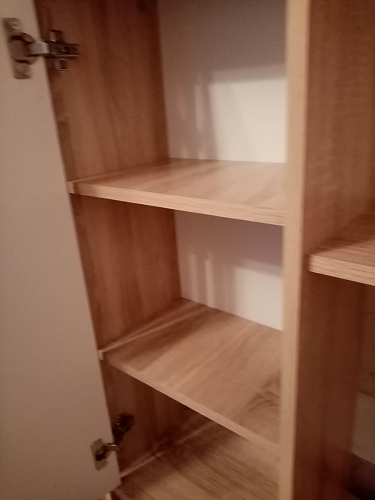 Стол компьютерный КСТ-16 бетон / белый фото покупателя 67