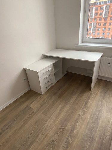 Компьютерный стол КСТ-109П правый венге фото покупателя 110