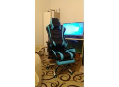 Компьютерное кресло Kano 1 light blue / black фото покупателя 25