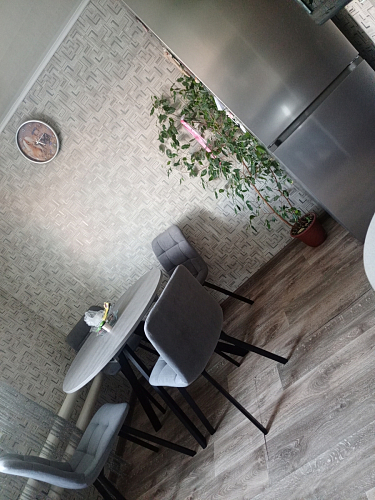 Комплект стульев Чилли 4 шт темно-серый / черный фото покупателя 383