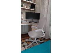 Компьютерное кресло Konfi light gray / white фото покупателя 133