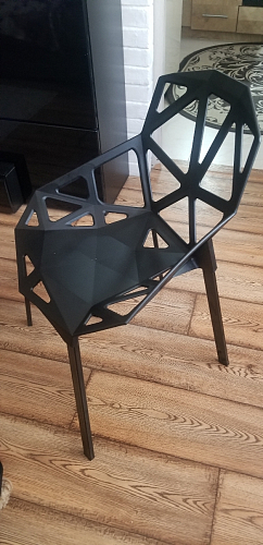 Стул One PC-015 черный фото покупателя 110