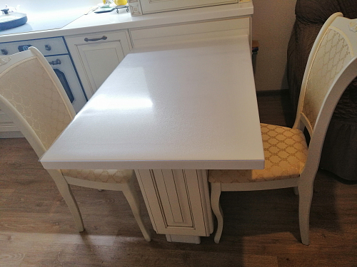 Стул Луиджи орех / шоколад фото покупателя 11