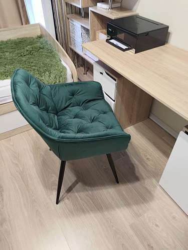 Кресло Malta navy фото покупателя 4